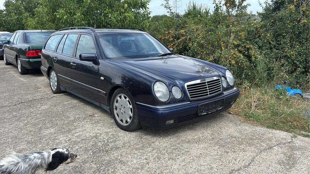 Mercedes w210 om606