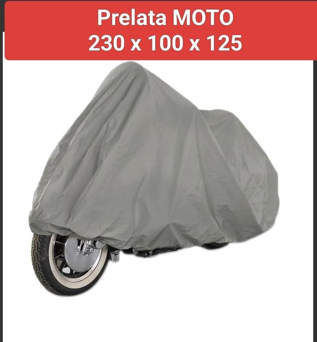 Prelata Moto Waterproof Material Gros, Prelata Scuter 230cm
