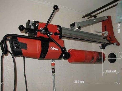 Алмазное сверление