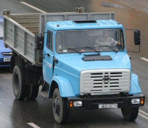 Доставка материалов ЗИЛ КАМАЗ