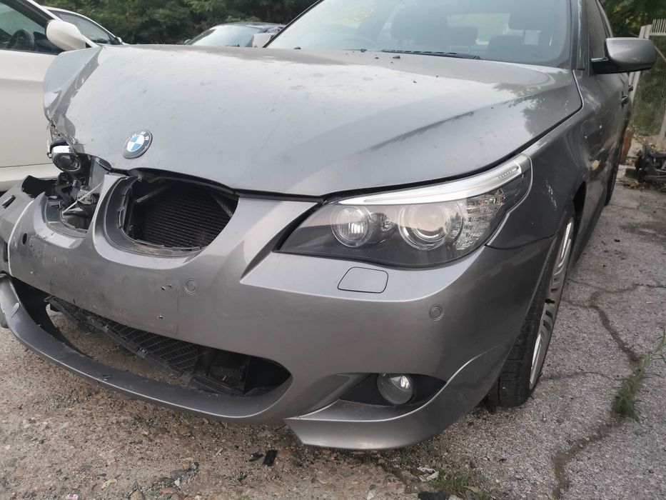 на части бмв е60 520д 177кс н37 bmw e60 520d n47 m sport recaro LCI