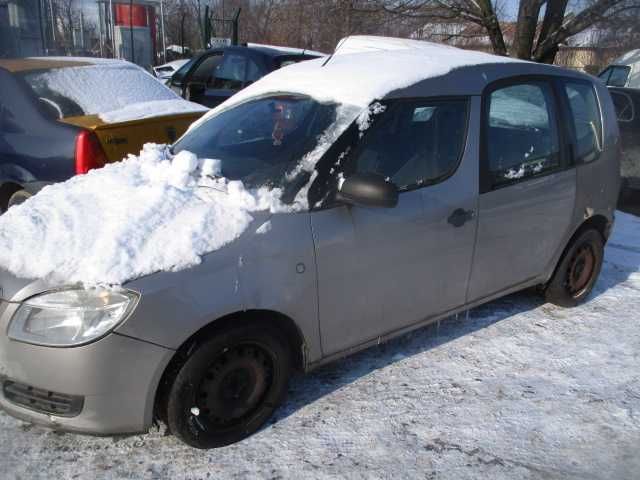 Piese dezmembrez SKODA ROOMSTER an 2009 motor 1,4 diesel TDI