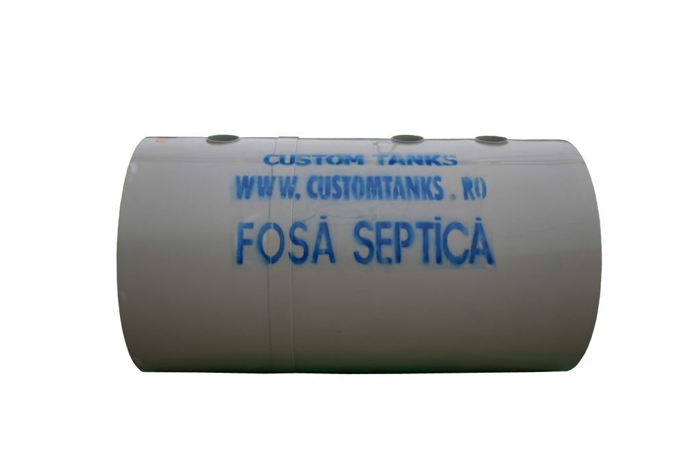 Fosa septica ecologica 5 camere 1500 L