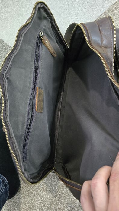 Продам кожаную сумку!