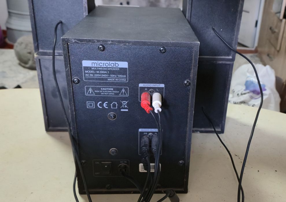 Колонки microlab