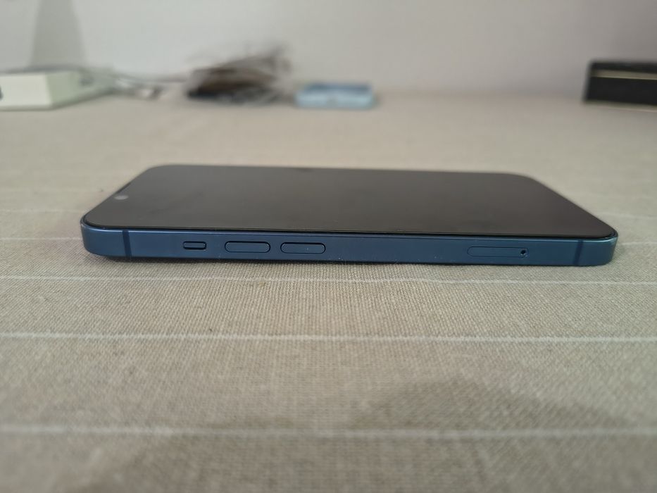 iPhone 13 Full Box Albastru 128 GB perfect funcțional
