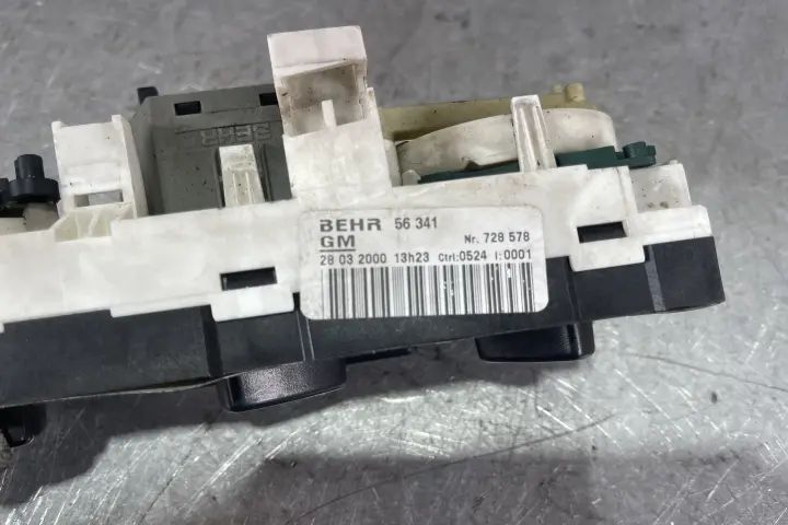 Comanda clima AC climatronic 90559839 / 90 559 839 Opel Astra 2000