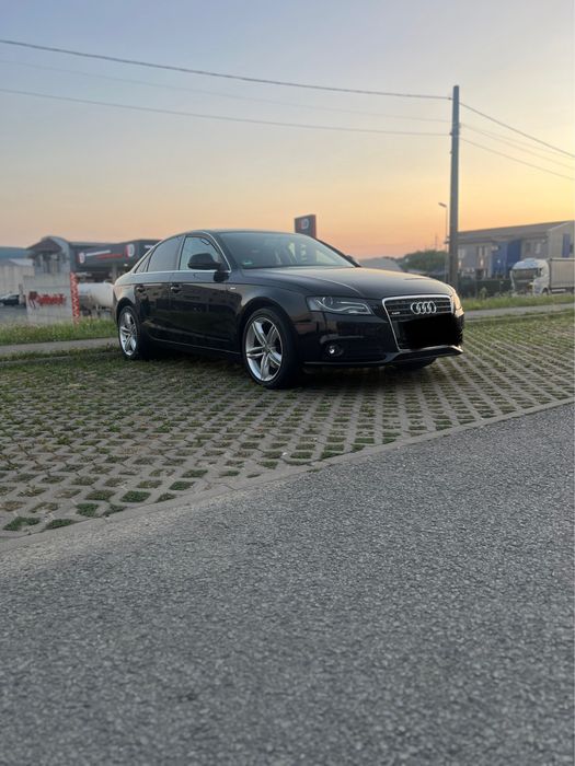 Audi A4 B8 1.8 TFSI