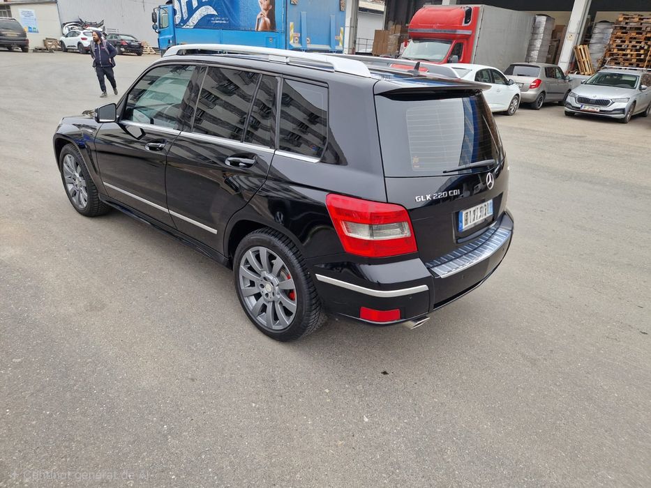 Mercedes-Benz GLK 220,4X4, 204 CP