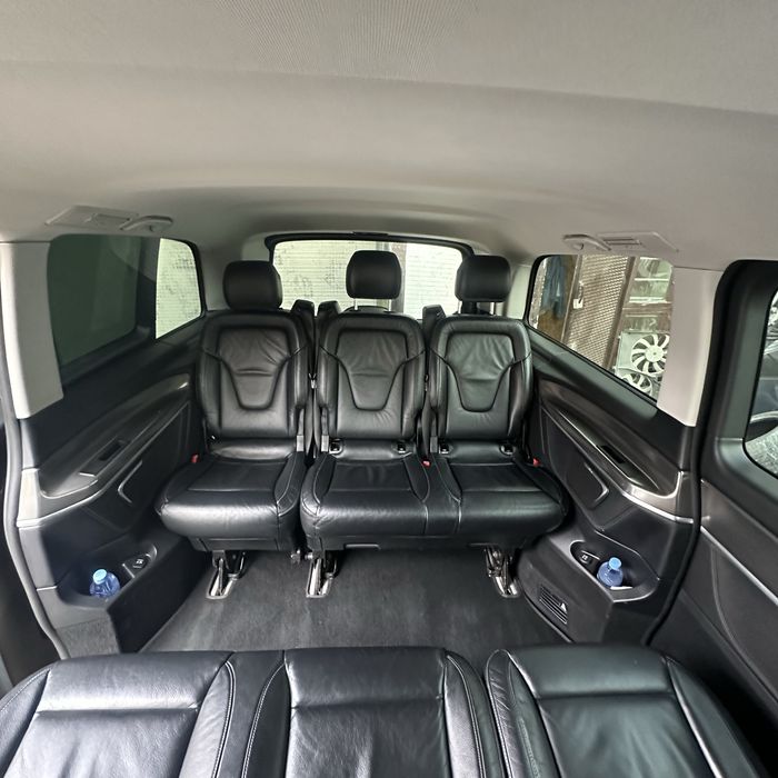 Аренда минивэна с водителем V class