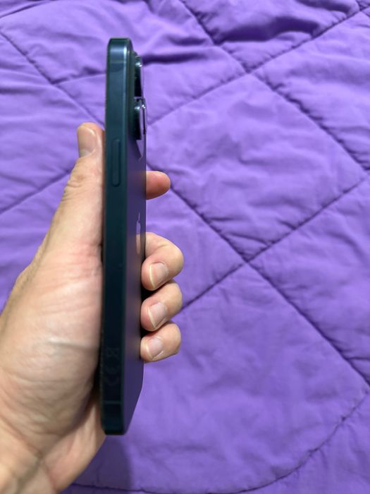 Iphone 15 Pro Max Titanium Blue, с остатъчна гаранция до 01.2027г.