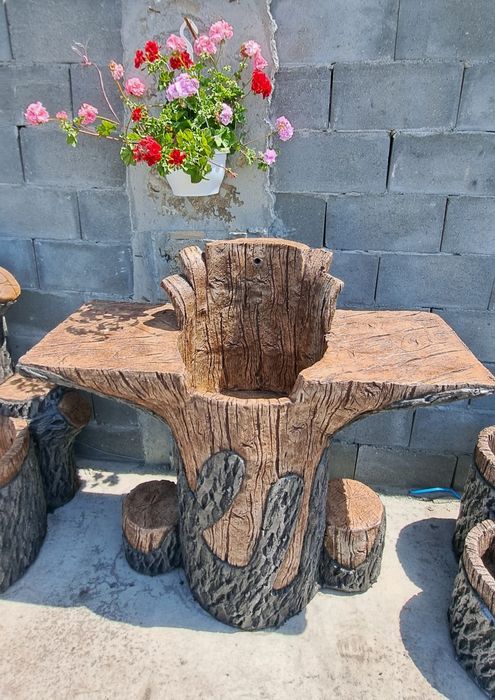 Чешма от щампован бетон