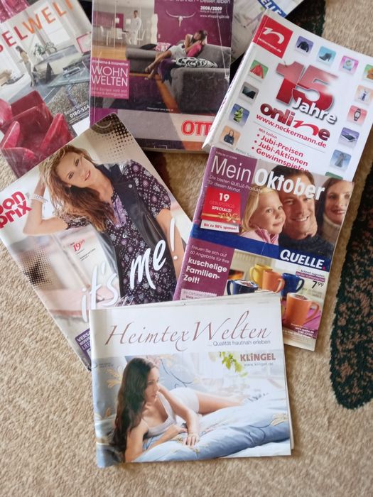 Журналы каталоги.