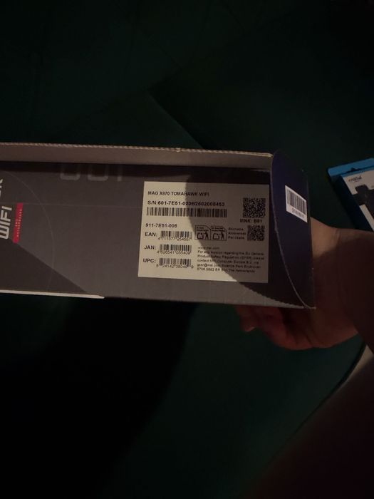 Placă de bază MSI MAG X870 Tomahawk WiFi – AM5, DDR5, PCIe 5.0 (Nouă)