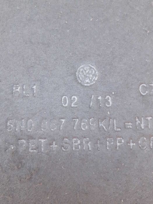 Polita portbagaj VW Tiguan,an 2008 - 2016