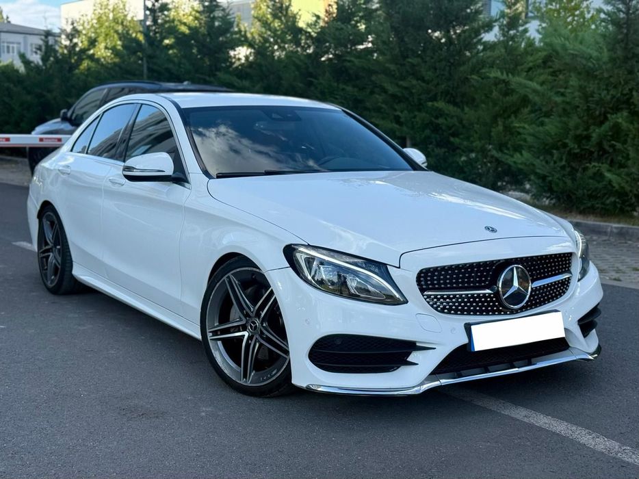 Mercedes-Benz C MERCEDES C CLASSE 2,2 CDI 170cv foarte bine întreținută , km reali