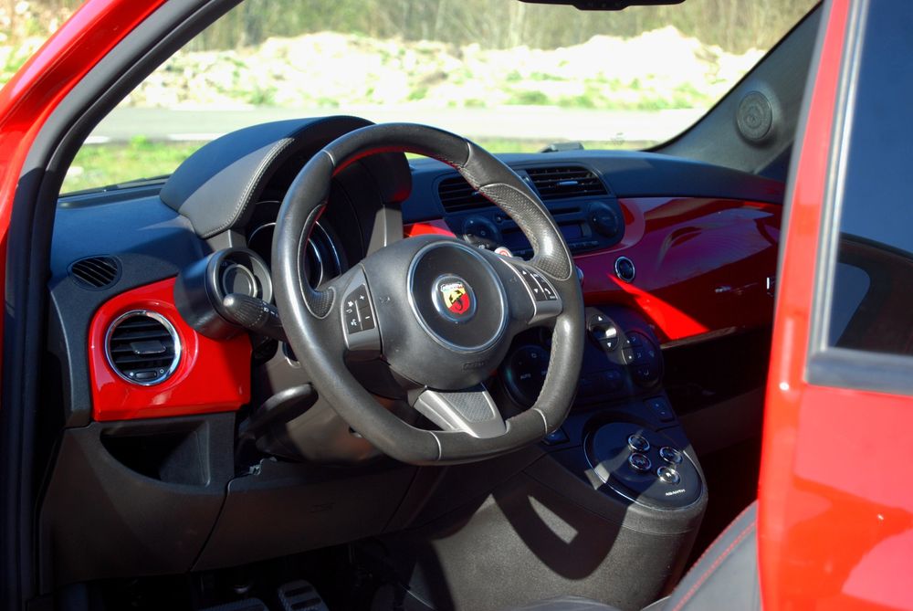Vand Abarth 595 Turismo