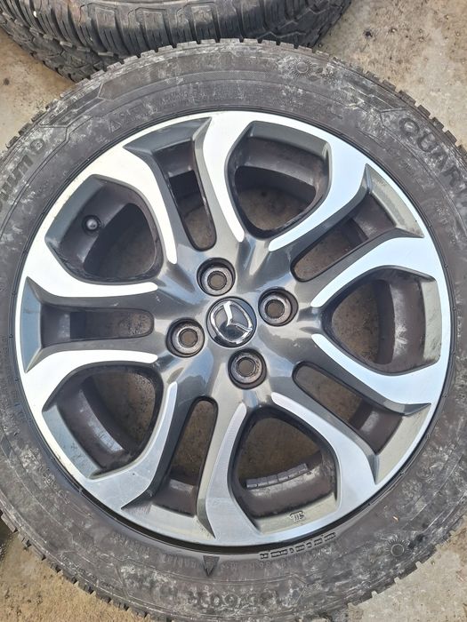 4бр. Джанти с гуми 16 цола 4х100 Mazda 2 / Маzda 2 2015г.