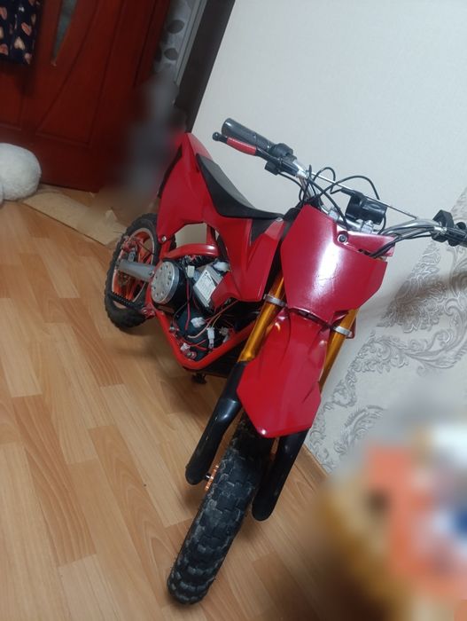 Электро питбайк детский