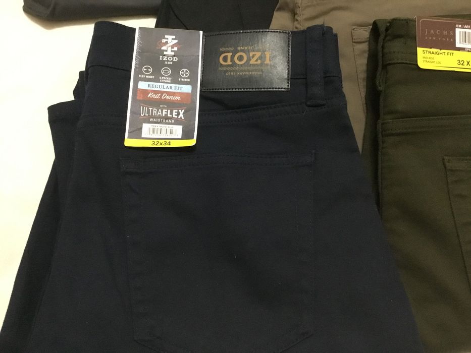 Мужские брюки Dockers. IZOD  ENGLISH LAUNDRY