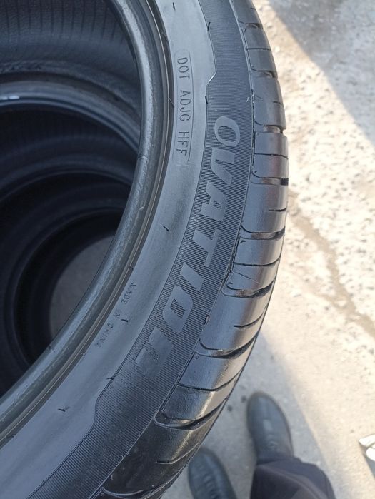 245/45/19 оватион летний комплект