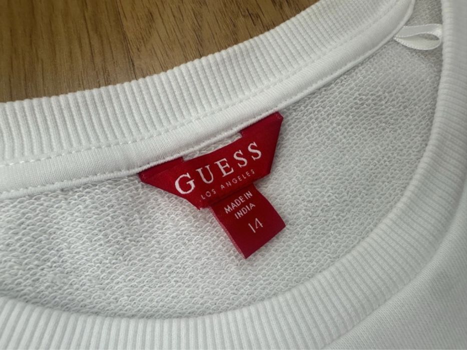 Bluză casual albă GUESS