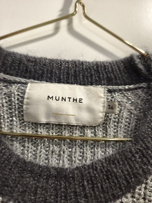 Munthe пуловер мохер и вълна р-р С