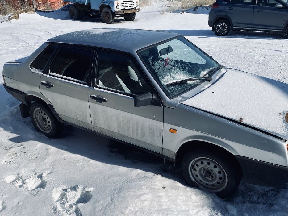 Продам 21099, на ходу