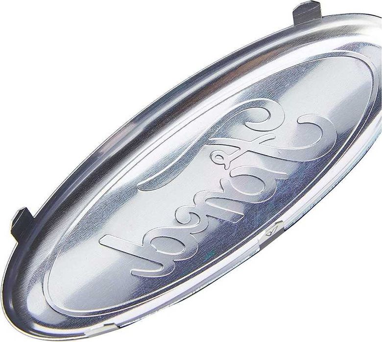 Емблема Форд/Ford Fiesta алуминиева 11.5 x 4,6см