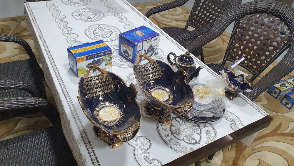 Посуда комплект..