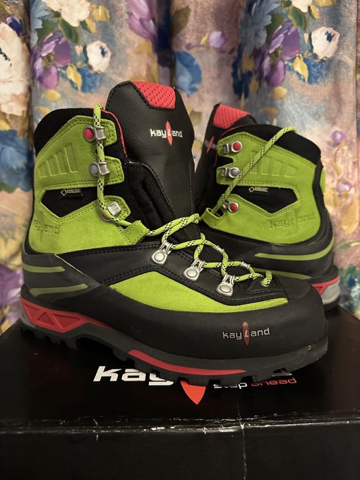 Bocanci dama Kayland GTX Black Lime