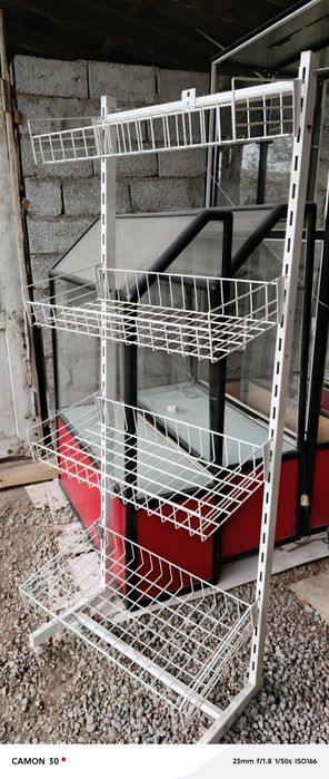 Стеллаж металический