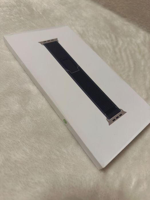 MT623ZM/A Apple Watch 49mm Ultra Blue/Black Trail Loop M/L