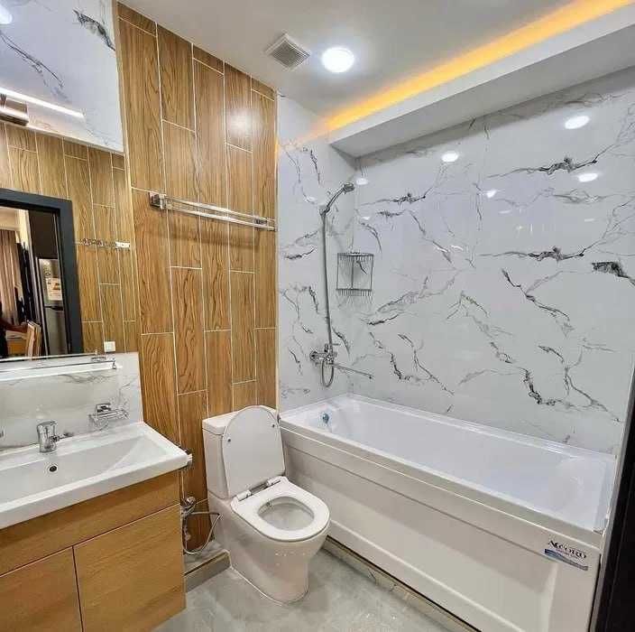 Сдается квартира 2/4/12 на Алмазар Район  ЖК "NRG Jomiy"