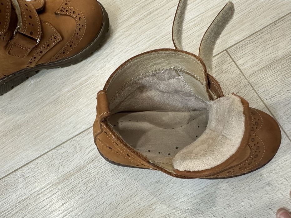 Осенние ботинки