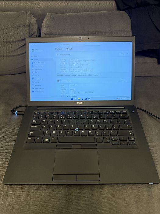 Laptop Dell Latitude 7490, I5 8350U,16gb ddr4,256 ssd,Windows 11 Pro