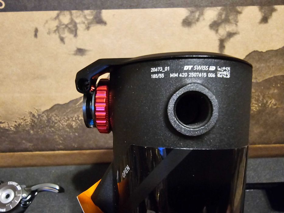 Amortizor DT Swiss R535 nou 185x50 185x55 210x55 230x60 fox rockshox