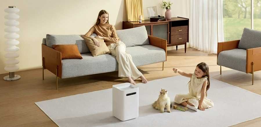 Глобал увлажнитель воздуха Xiaomi Smartmi Humidifier 3 дисплеем, 5 л