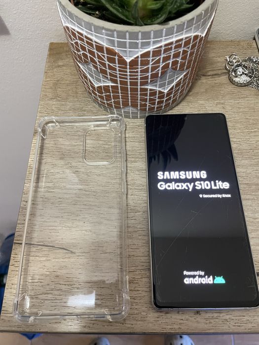 Samsung Galaxy S10 Lite , Dual SIM , 128GB  , 8GB ,4G , White