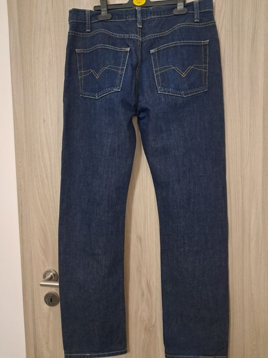 Blugi albastri indigo W34/L34