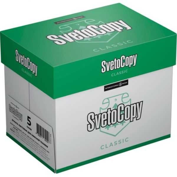 Бумага офисная Svetocopy А4 — Новая, есть и другие товары для офиса
