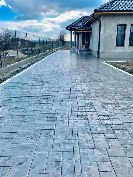 Beton Amprentat Profesional