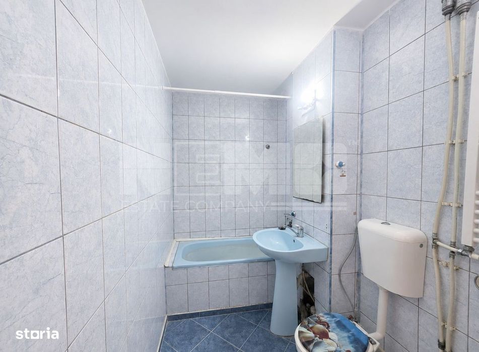 Garsonieră Decomandată | 32 MP | Parter | Burdujeni – Jean Bart