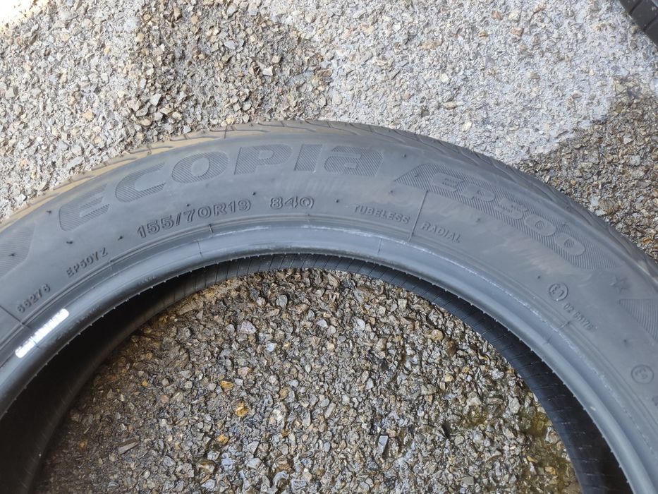 195/70/19" 1брой Bridgestone ecopia ep500,dot4824