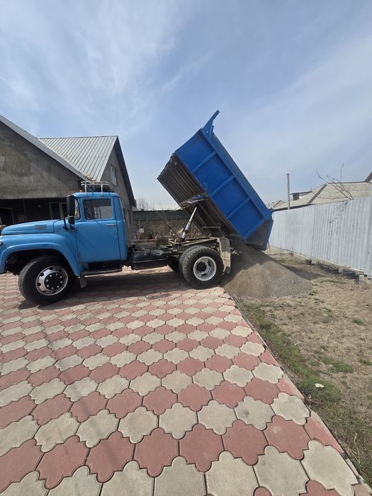 Зил Доставка. Отсев,Песок,Сникерс,Щебень,Глина