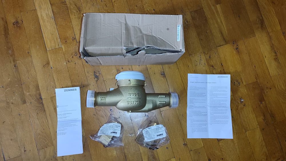 Apometru apă rece stradal 1 țol