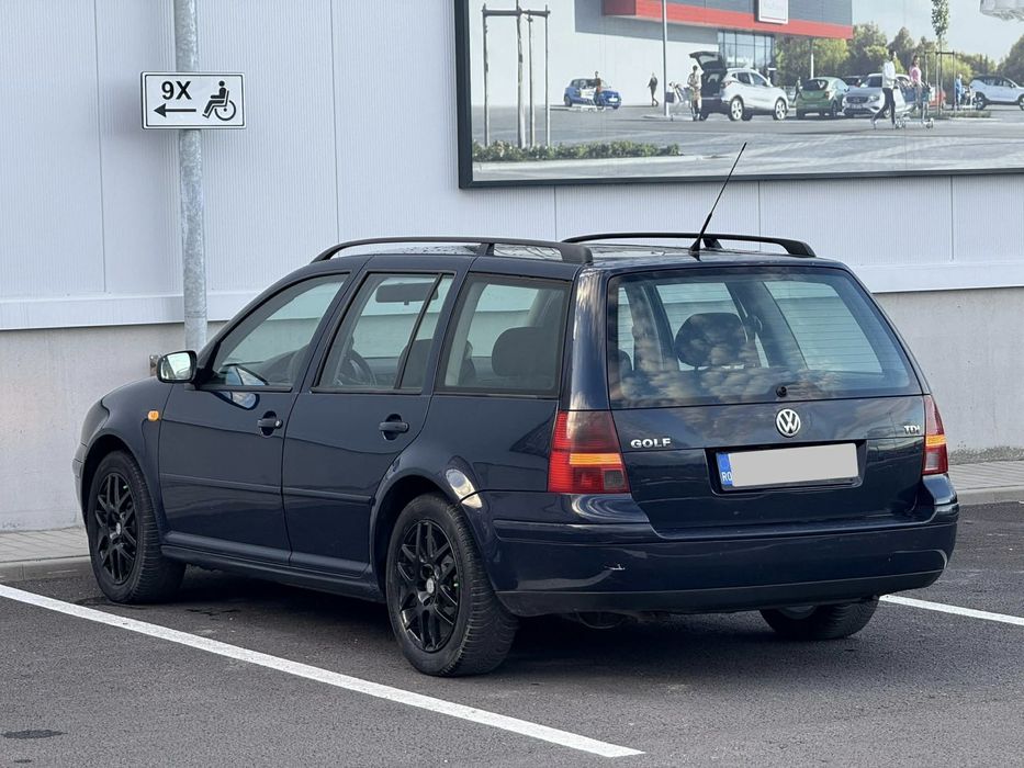 Volkswagen Golf Mk4 Variant Pacific 1.9 TDI AXR 101 CP 2004 EURO 4