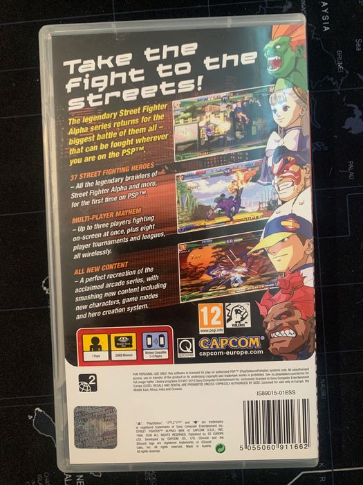 Joc Street Fighter Alpha 3 Max