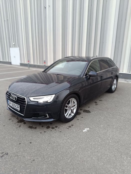 Audi A4 B9 2017 2.0d/Matrix LED/190cp/Bord digital