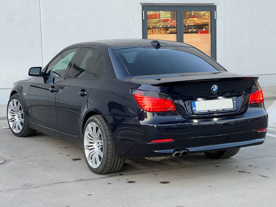 BMW Seria 5/ E60/ Individual/Full/ 3.0d X-Drive/ Soft close/ 3Butoane